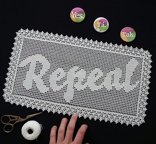 Repeal the 8th lace photo 1