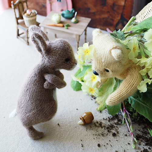 Ravelry: Wabbit the Rabbit pattern by Claire Garland