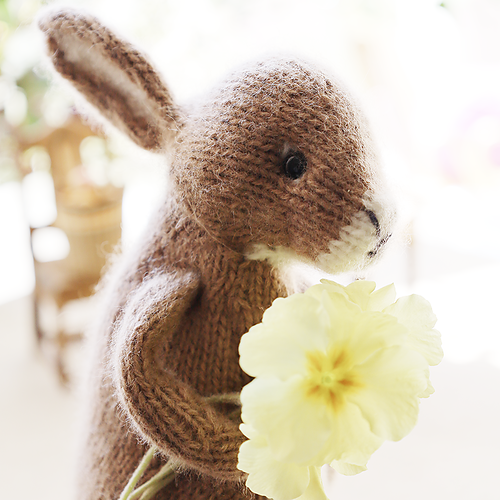 Ravelry: Wabbit the Rabbit pattern by Claire Garland
