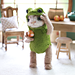 Kitten in a Frog Suit pattern 