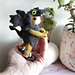 Dragon Costume for Kitten Doll pattern
