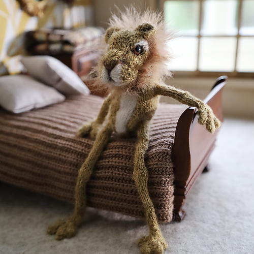 Lion Doll