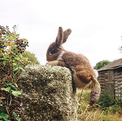 Ravelry: Wild Rabbit pattern by Claire Garland