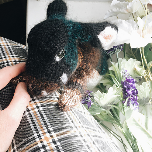 Svart Otter Rex - Claire Garland