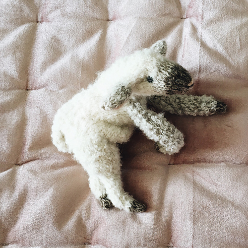 Ravelry Lamb pattern by Claire Garland