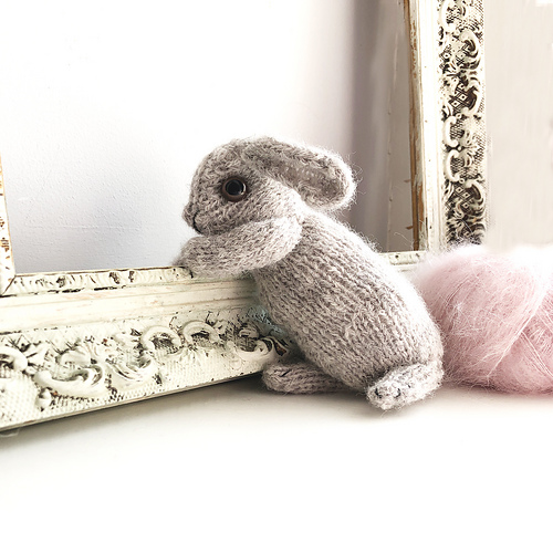 Ravelry: Beginner's Rainbow Rabbit pattern by Claire Garland