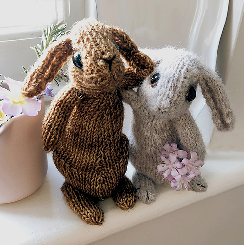 Ravelry: Beginner's Rainbow Rabbit pattern by Claire Garland