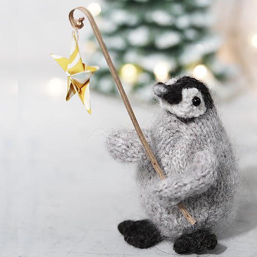 Baby Pingvin - Claire Garland