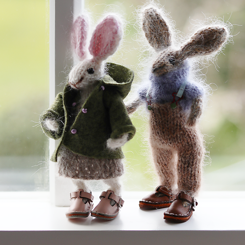 Ravelry: Rabbit Doll pattern by Claire Garland