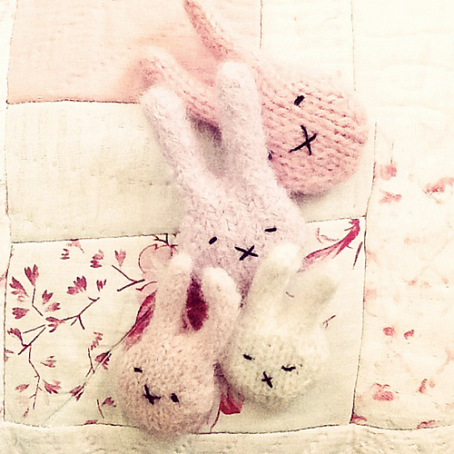 Tiny bunny badge photo 2