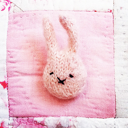 Tiny bunny badge photo 1