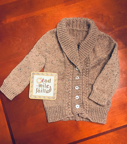 Méabh's Cardigan photo 6