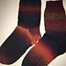 Down the Yarn Hole Sock pattern 