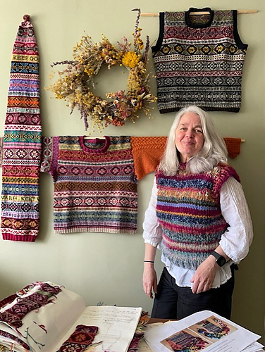 Chunky Strikkvest - Tracey Doxey