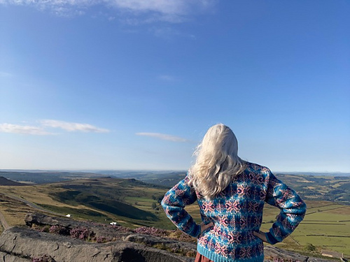 Kaleidoscope Genser - Tracey Doxey