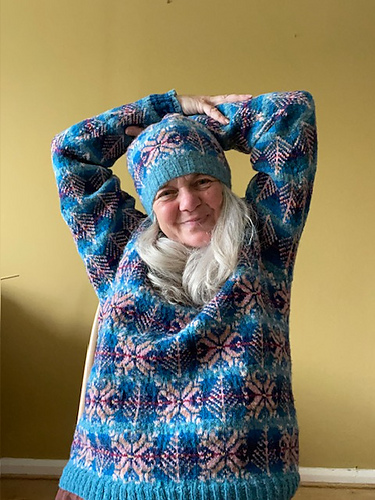 Kaleidoscope Genser - Tracey Doxey