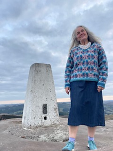 Kaleidoscope Genser - Tracey Doxey