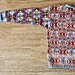 Tree And Star Sleeve pattern 