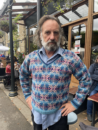 Kaleidoscope Genser - Tracey Doxey