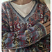 Tree And Star Sleeve pattern 