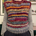 Chunky Knit Vest pattern 