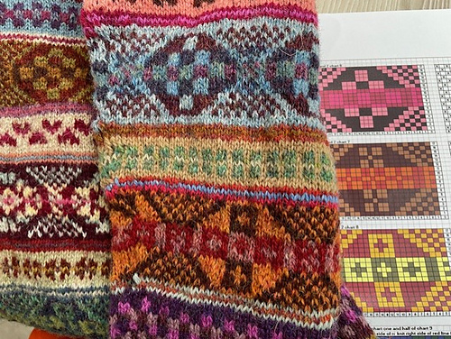 Fair Isle-diagram - Tracey Doxey
