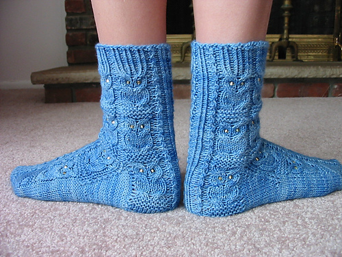 Owlie Socks photo 2
