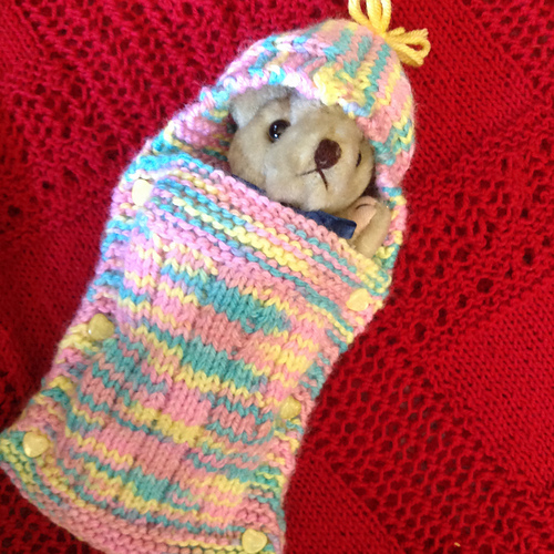 Doll's Sleeping Bag ~ Jack & Jill photo 5