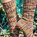 Just Slip it Socks pattern 