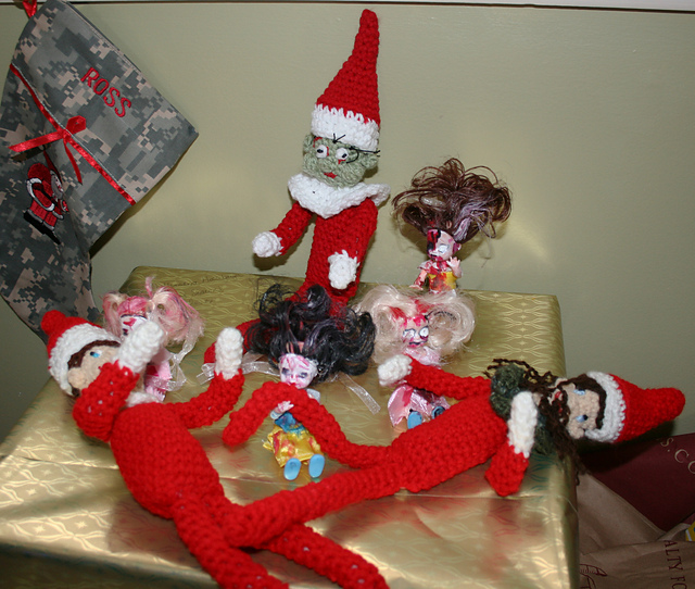 Ravelry dragonbird's Zombie Shelf Elf