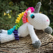 Rainbow Unicorn Niji Sanda pattern 