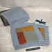 Knit Montana Badlands Square pattern
