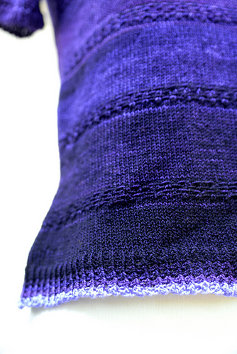 Ravelry: Collarbone Colorbone pattern by Fatimah Hinds