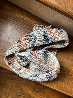 Michigan Scarf Pattern Ravelry: one by one scarf pattern by mik