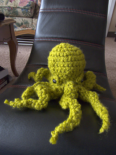Octupus with Voluptuous Legs photo 3