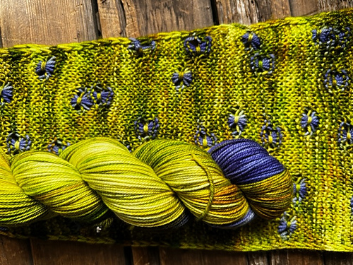 feltet av fioler - Dream In Color Designs