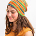 Mamba Beanie pattern 
