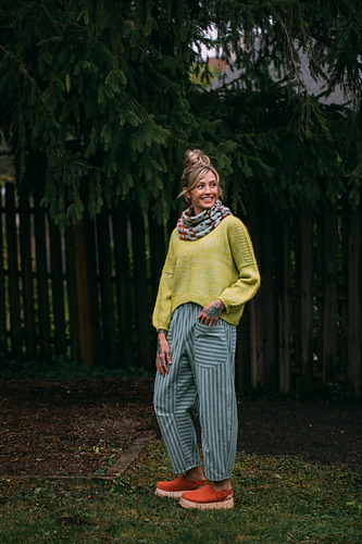 Ooey Gooey Cowl - Andrea Mowry