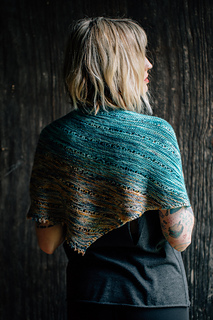 Find Your Fade Shawl — Drea Renee Knits