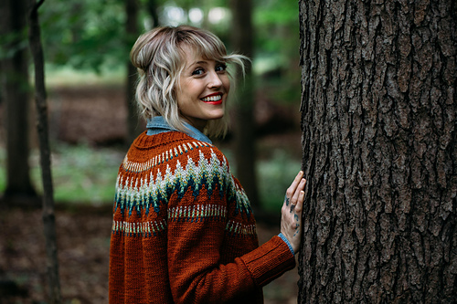 Tilbakeblikk Genser - Andrea Mowry