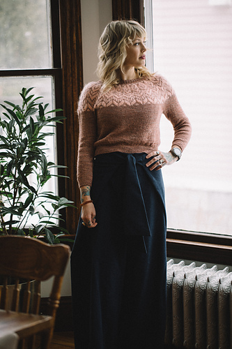 RosaFløyel Genser - Andrea Mowry