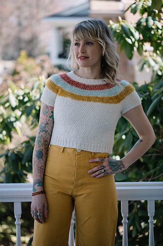 Ravelry: Vintage '83 pattern by Andrea Mowry