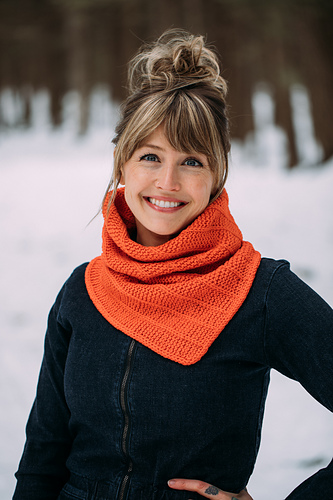 DRK Hverdagscowl - Andrea Mowry