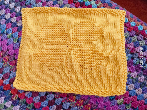 Dishcloth-Spültuch Good Luck photo 4