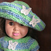 Bow, Hat, Headscarf & Bag for 18inch dolls photo 3