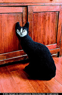 Ravelry: Felted Cat Doorstop pattern by Donna Druchunas