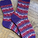 Nana Socks pattern 