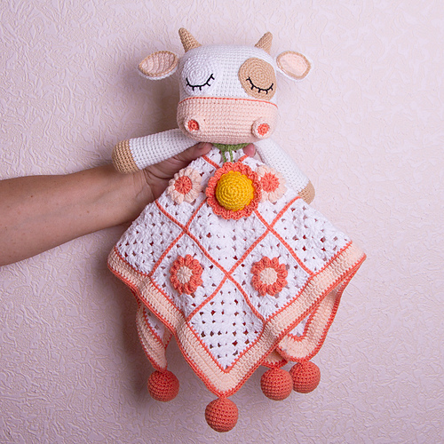Ravelry Cow Lovey pattern by Mila Kralina