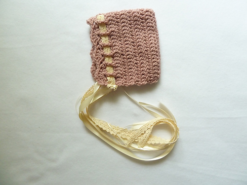 Ribbon Pixie Bonnet photo 2