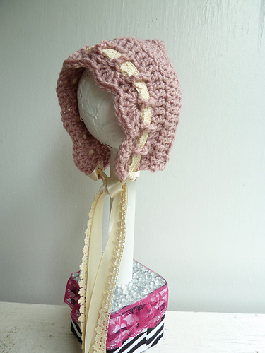 Ribbon Pixie Bonnet photo 1